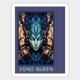 Xeno Queen, Feeling Fierce! Magnet